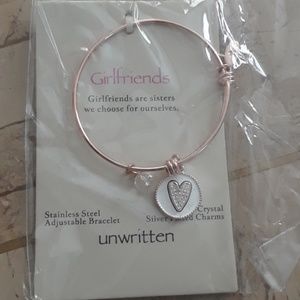 Unwritten bracelet